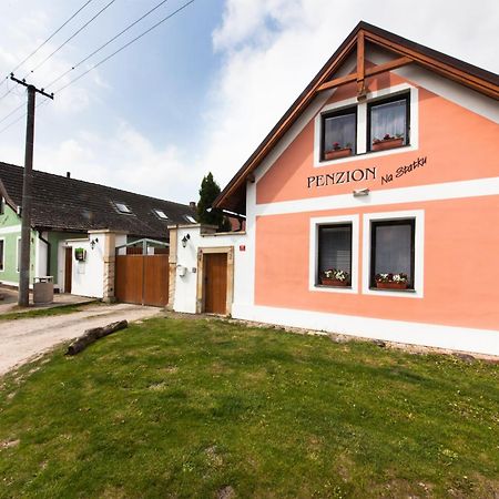 Penzion Na Statku Stary Vestec Zewnętrze zdjęcie